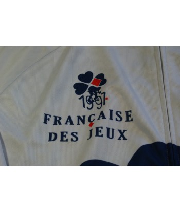 Maillot cyclisme vintage Française des Jeux Moa Lapierre UCI 1997 Les magasins à Paris