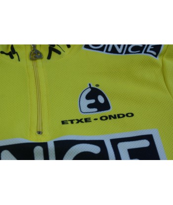 Maillot vélo vintage Etxe-Ondo Once Pour