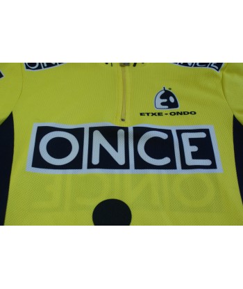 Maillot vélo vintage Etxe-Ondo Once Pour