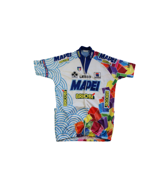 Maillot vélo rétro Mapei Colnago Latexco Sportful l'achat 