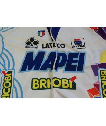 Maillot vélo rétro Mapei Colnago Latexco Sportful l'achat 