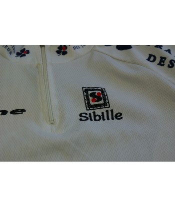 Maillot cyclisme vintage Française des jeux Sibille Gitane store