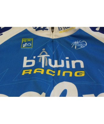 Maillot cyclisme vintage AG2R b'Twin UCI Decathlon pas chere