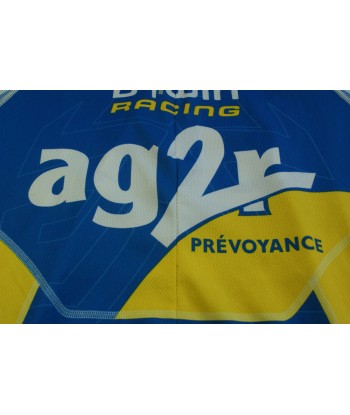 Maillot cyclisme vintage AG2R b'Twin UCI Decathlon pas chere