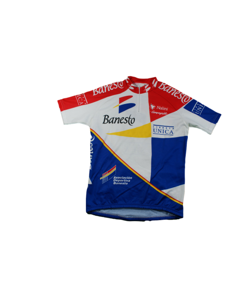 Maillot vélo vintage Nalini Banesto Campagnolo Toutes les collections ici