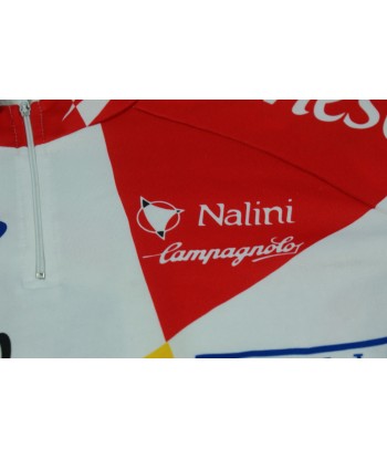 Maillot vélo vintage Nalini Banesto Campagnolo Toutes les collections ici