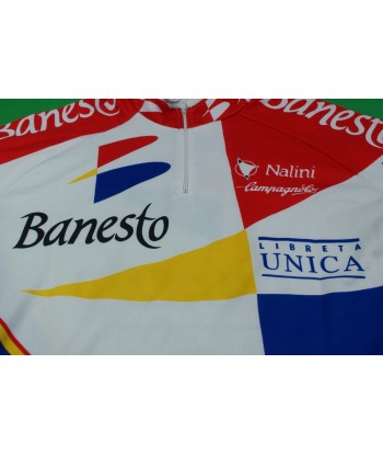 Maillot vélo vintage Nalini Banesto Campagnolo Toutes les collections ici