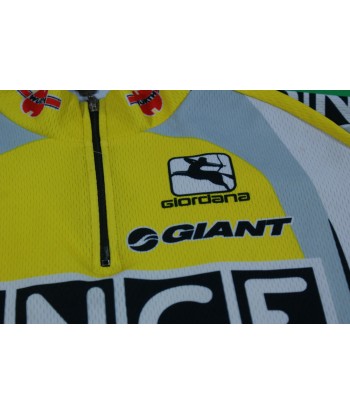 Maillot cyclisme vintage Giordana Once Giant Wurth les ligaments