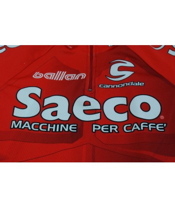 Maillot vélo rétro Cannondale Saeco 50-70% off 