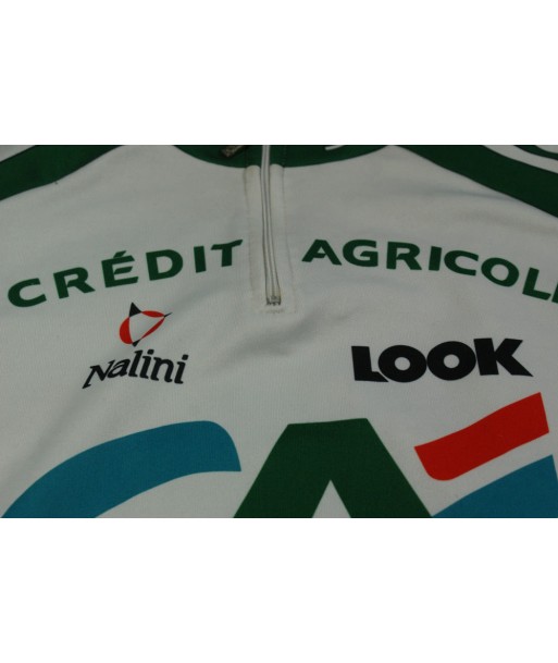 Maillot cyclisme vintage Crédit Agricole Nalini Look en stock