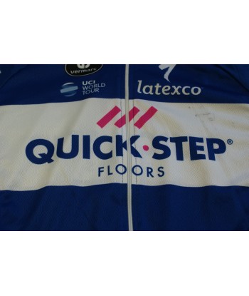 Maillot vélo rétro enfant Quick Step Vermarc UCI Latexco Lidl en linge