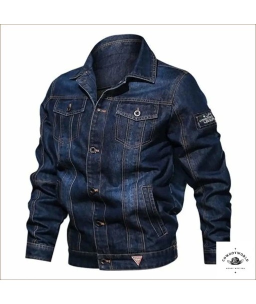 Veste en Jean Cowboy Le MVP de beaucoup