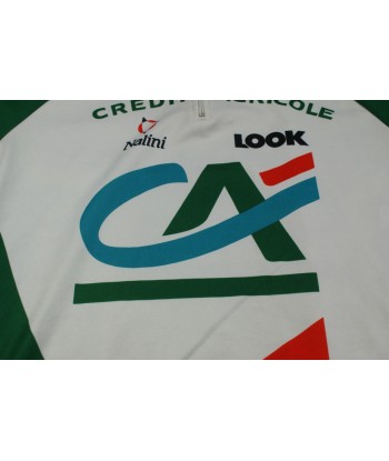 Maillot cyclisme vintage Crédit Agricole Nalini Look en stock