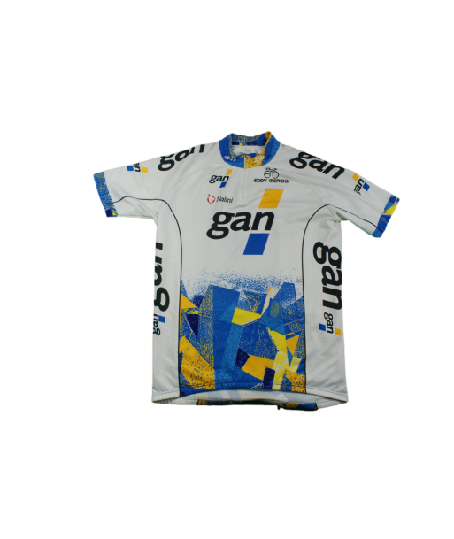 Maillot vélo rétro Gan Nalini Eddy Merckx 2023