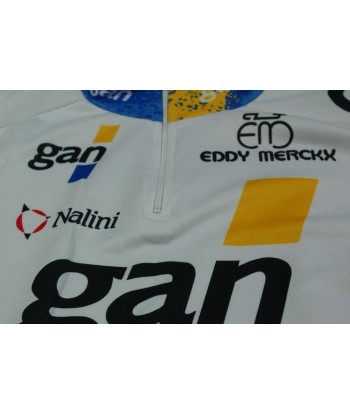 Maillot vélo rétro Gan Nalini Eddy Merckx 2023