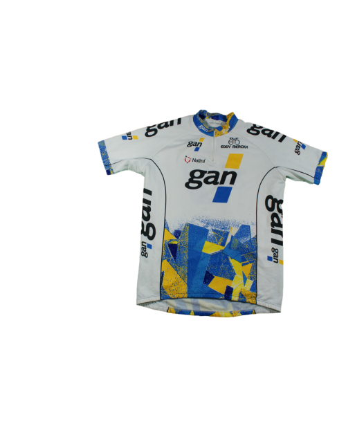 Maillot vélo rétro Nalini Gan Eddy Merckx votre