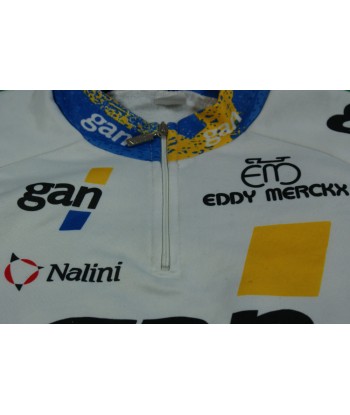 Maillot vélo rétro Nalini Gan Eddy Merckx votre