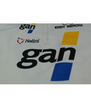 Maillot vélo rétro Nalini Gan Eddy Merckx votre