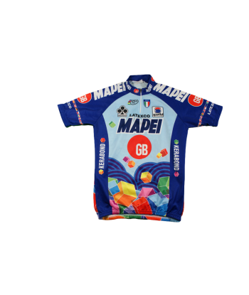 Maillot vélo rétro Sportgul Mapei Colnago Latexco UCI 1995 Vous souhaitez 