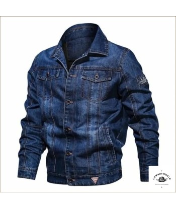 Veste en Jean Cowboy Le MVP de beaucoup