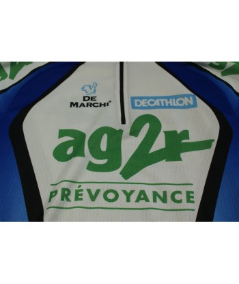 Maillot cyclisme vintage Decathlon De Marchi AG2R prix