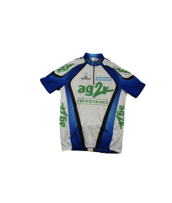 Maillot cyclisme vintage Decathlon De Marchi AG2R prix