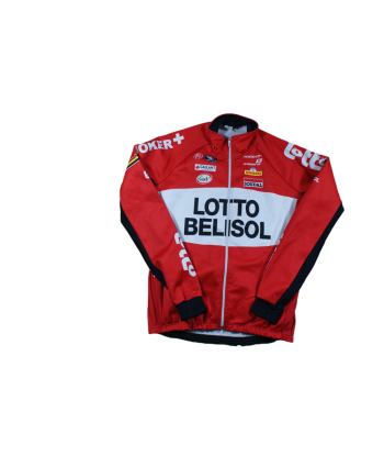 Veste vélo rétro Vermarc Lotto Soudal UCI paiement sécurisé