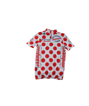 Maillot vélo rétro Champion Castelli 2 - 3 jours ouvrés.