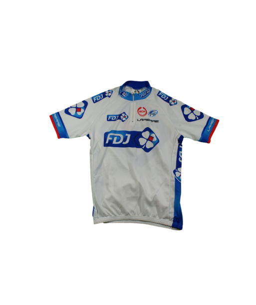 Maillot vélo vintage Française des jeux Lapierre Moa UCI store