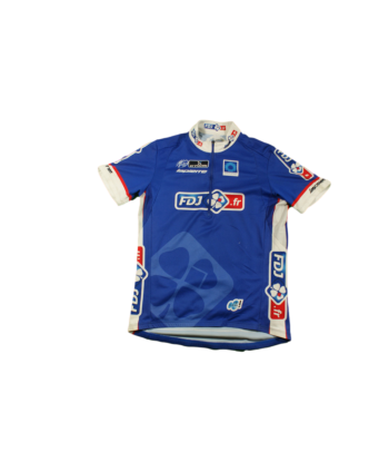 Maillot vélo rétro Française des jeux Decathlon UCI Lapierre b'Twin shop