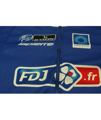 Maillot vélo rétro Française des jeux Decathlon UCI Lapierre b'Twin shop