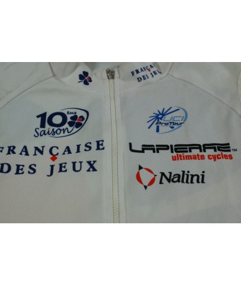 Maillot cyclisme vintage Française des jeux Nalini UCI Lapierre Comparez et commandez 