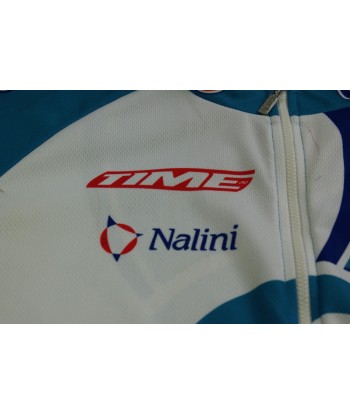 Maillot vélo rétro Bouygues Telecom Mode Time Nalini Découvrez la collection