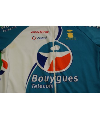 Maillot vélo rétro Bouygues Telecom Mode Time Nalini Découvrez la collection