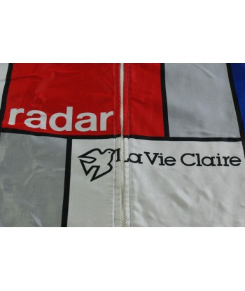 Veste vélo rétro La vie Claire Radar Amélioration de cerveau avec