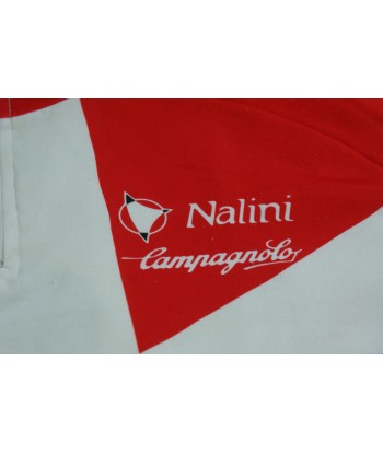 Maillot cyclisme vintage Nalini Campagnolo Banesto En savoir plus