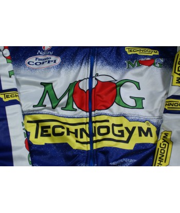 Veste cyclisme vintage MOG Nalini pas cher 