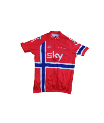 Maillot cyclisme vintage SKY Rapha UCI Pinarello Comparez plus de prix