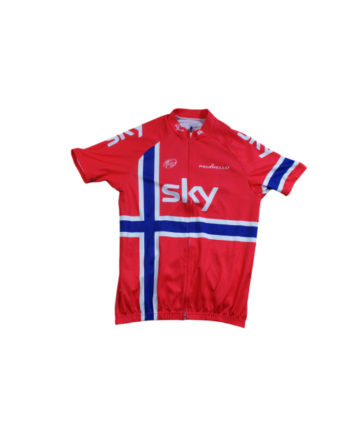 Maillot cyclisme vintage SKY Rapha UCI Pinarello Comparez plus de prix