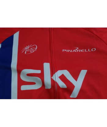 Maillot cyclisme vintage SKY Rapha UCI Pinarello Comparez plus de prix