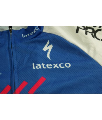 Maillot vélo rétro Vermarc Quick Step Latexco paiement sécurisé