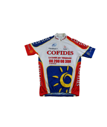 Maillot cyclisme vintage Cofidis Nalini UCI en ligne des produits 