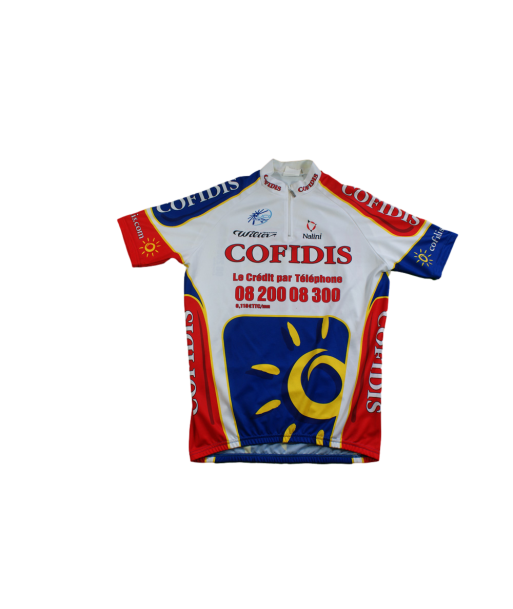 Maillot cyclisme vintage Cofidis Nalini UCI en ligne des produits 