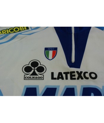 Maillot cyclisme vintage Mapei Colnago Sportful Latexco 1997 acheter