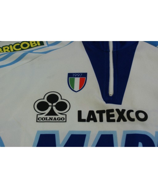 Maillot cyclisme vintage Mapei Colnago Sportful Latexco 1997 acheter