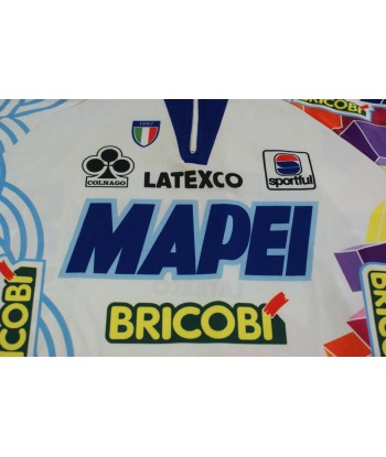 Maillot cyclisme vintage Mapei Colnago Sportful Latexco 1997 acheter