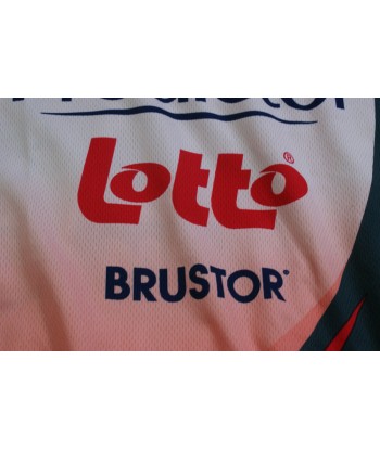 Maillot cyclisme vintage Lotto Vermarc Predictor Ridley Q8 UCI l'achat 