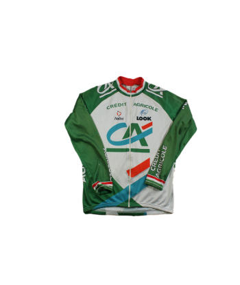 Veste vélo vintage Nalini Look UCI Crédit Agricole en ligne