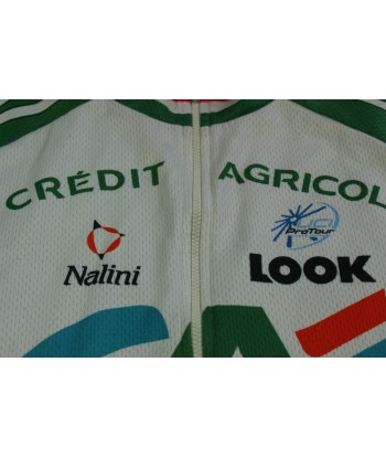 Veste vélo vintage Nalini Look UCI Crédit Agricole en ligne