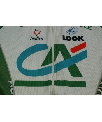 Veste vélo vintage Nalini Look UCI Crédit Agricole en ligne